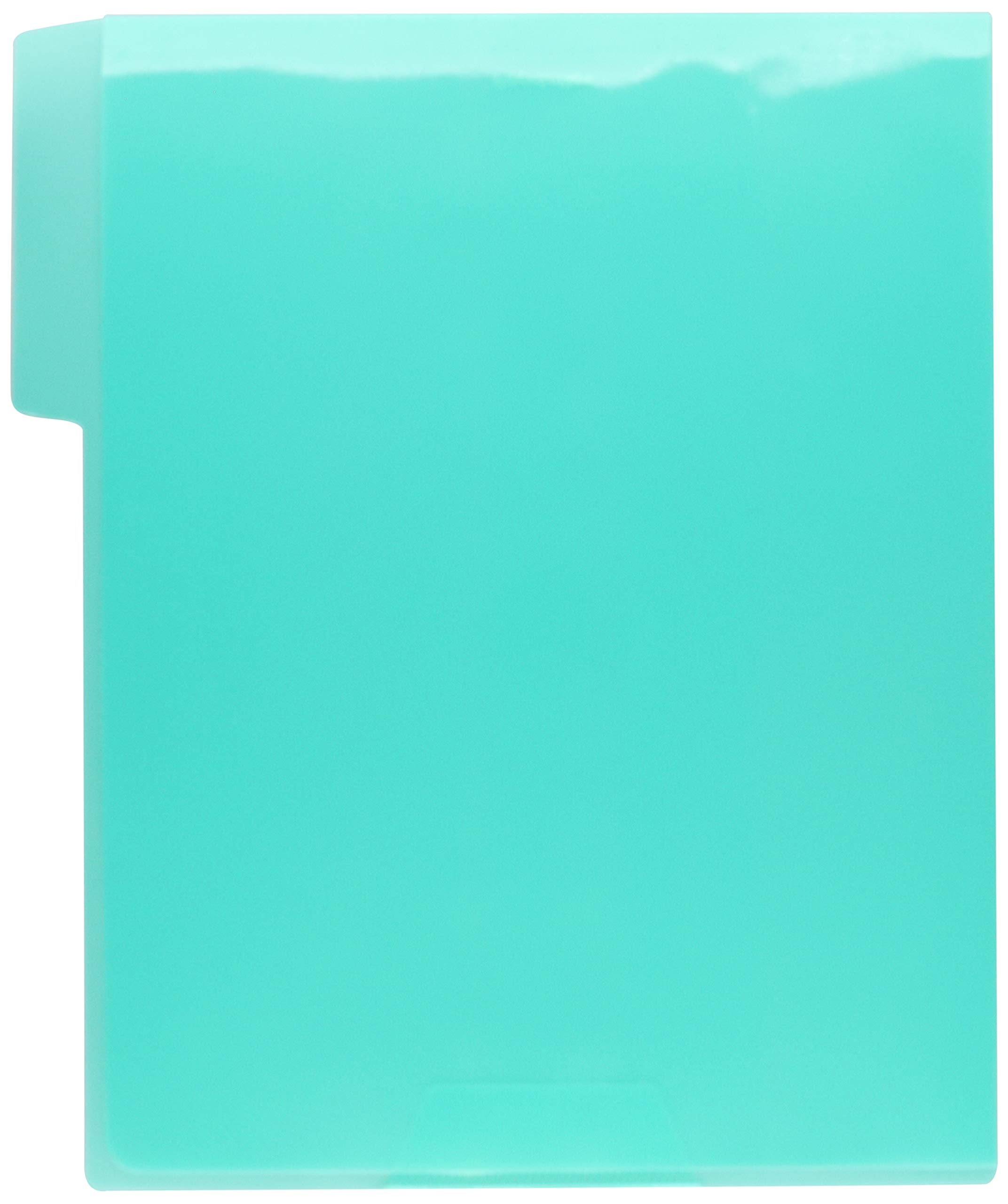 Pendaflex Poly View Folders, Letter, Assorted Colors, 6/PK