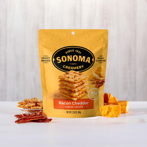 SONOMACREA CRISP CHESSE BACON CHEDDR 2.25 OZ
