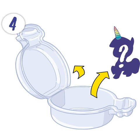My Little Pony Magical Potion Surprise Blind Bag Batch 1: Collectible Toy with Water-Reveal Surprise, 1.5" Scale Figure