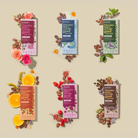 Elements Truffles Sea Salt Flavoured Dark Chocolate Bar| Ayurvedic, Vegan & Gluten Free | No Refined Sugar & Artificial Flavours | Enriched with Cocoa, Coconut Sugar & Turmeric 50g