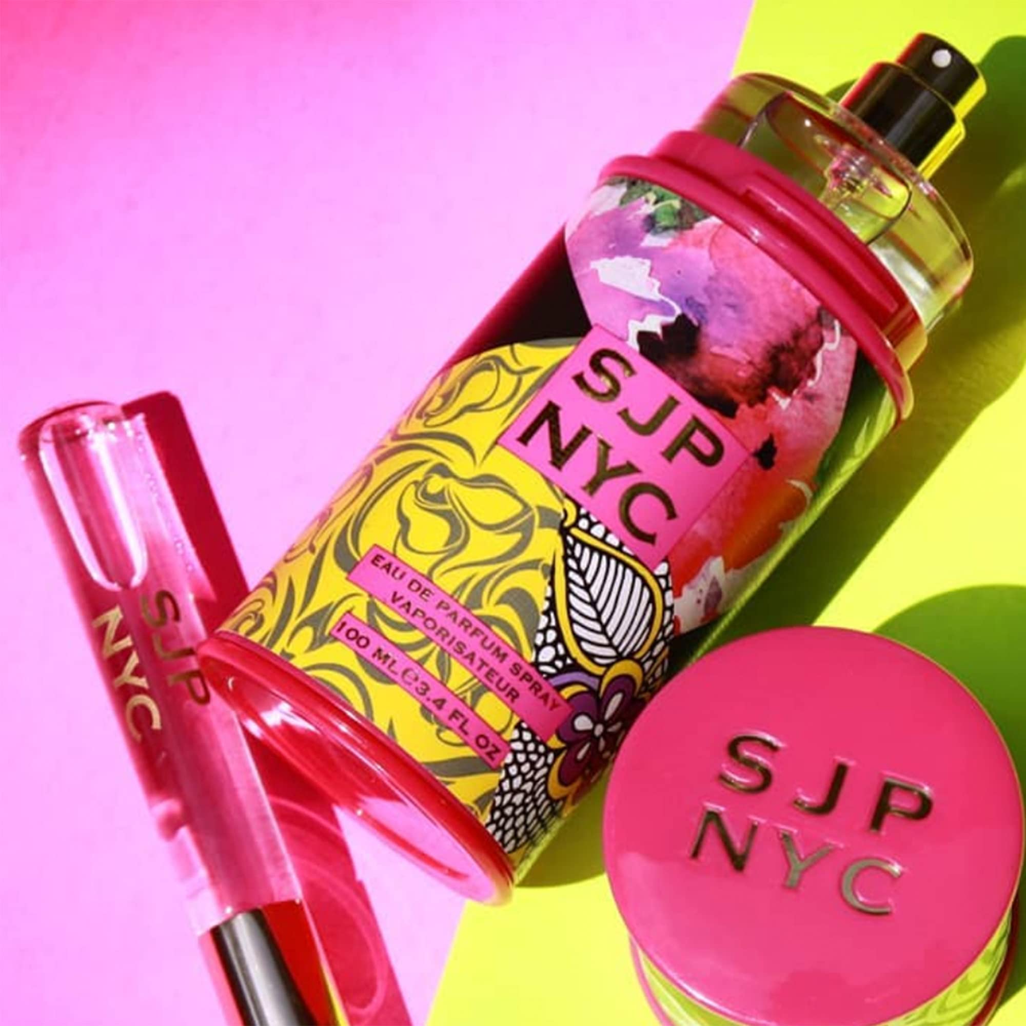 SJP NYC By SJP EDP Spray For Women - Adventurous, Enticing Fragrance - Cocktail Of Floral, Fruity, And Musky Notes - A Blend Of City-Inspired Scents - 3.4 Oz
