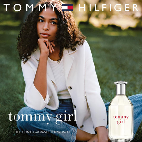 Tommy Hilfiger Tommy Girl Eau de Toilette, For Women, 100ml / 3.4 fl.oz