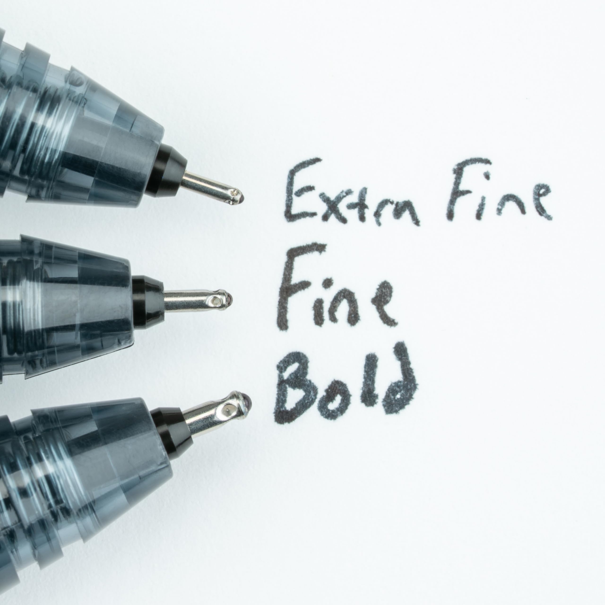 PILOT Precise V5 RT Refillable & Retractable Liquid Ink Rolling Ball Pens, Extra Fine Point (0.5mm) Navy Ink, 12-Pack (13447)