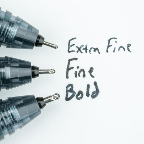 PILOT Precise V5 RT Refillable & Retractable Liquid Ink Rolling Ball Pens, Extra Fine Point (0.5mm) Navy Ink, 12-Pack (13447)