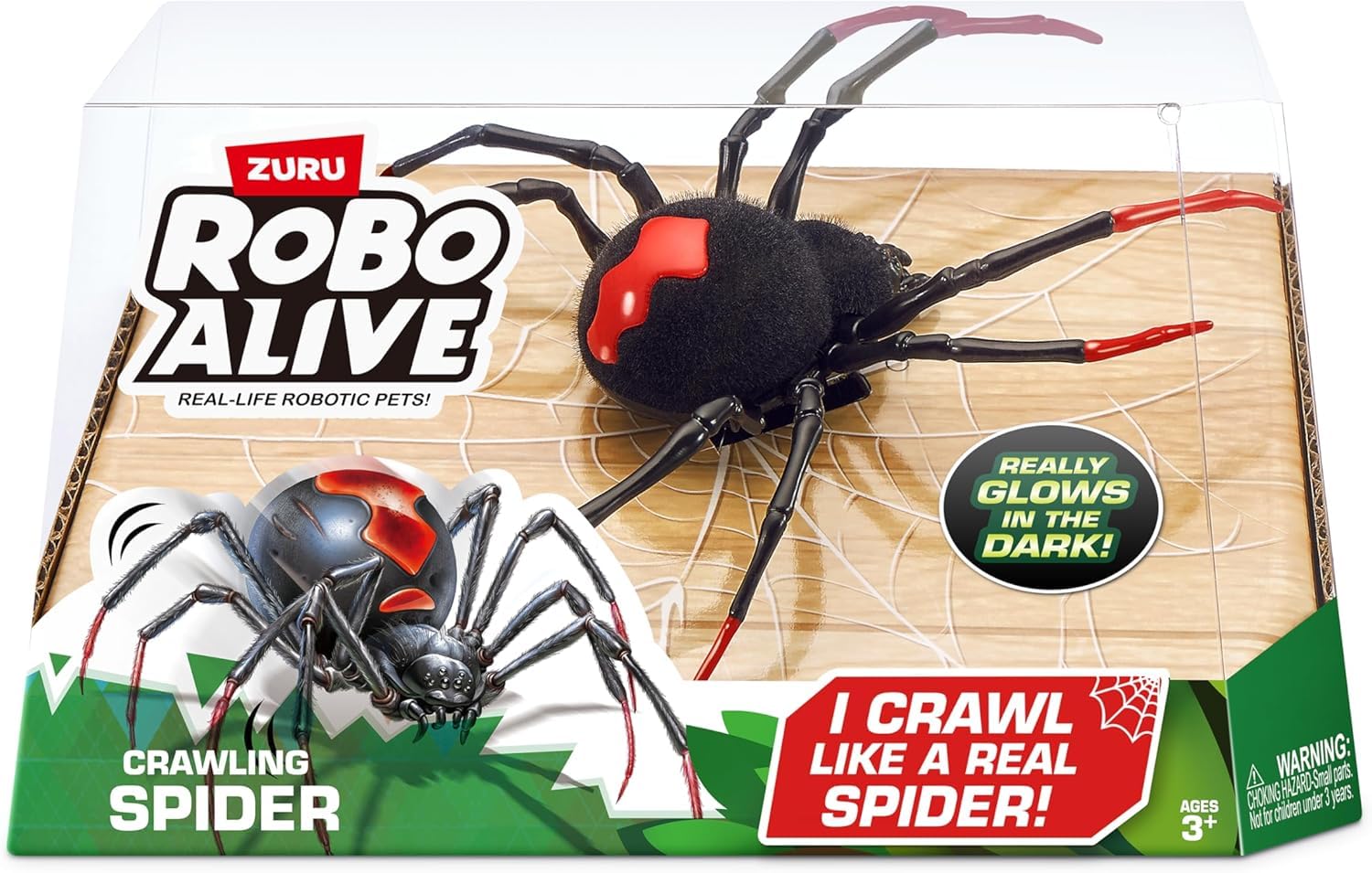 ZURU ROBO Alive Crawling Spider Series 2