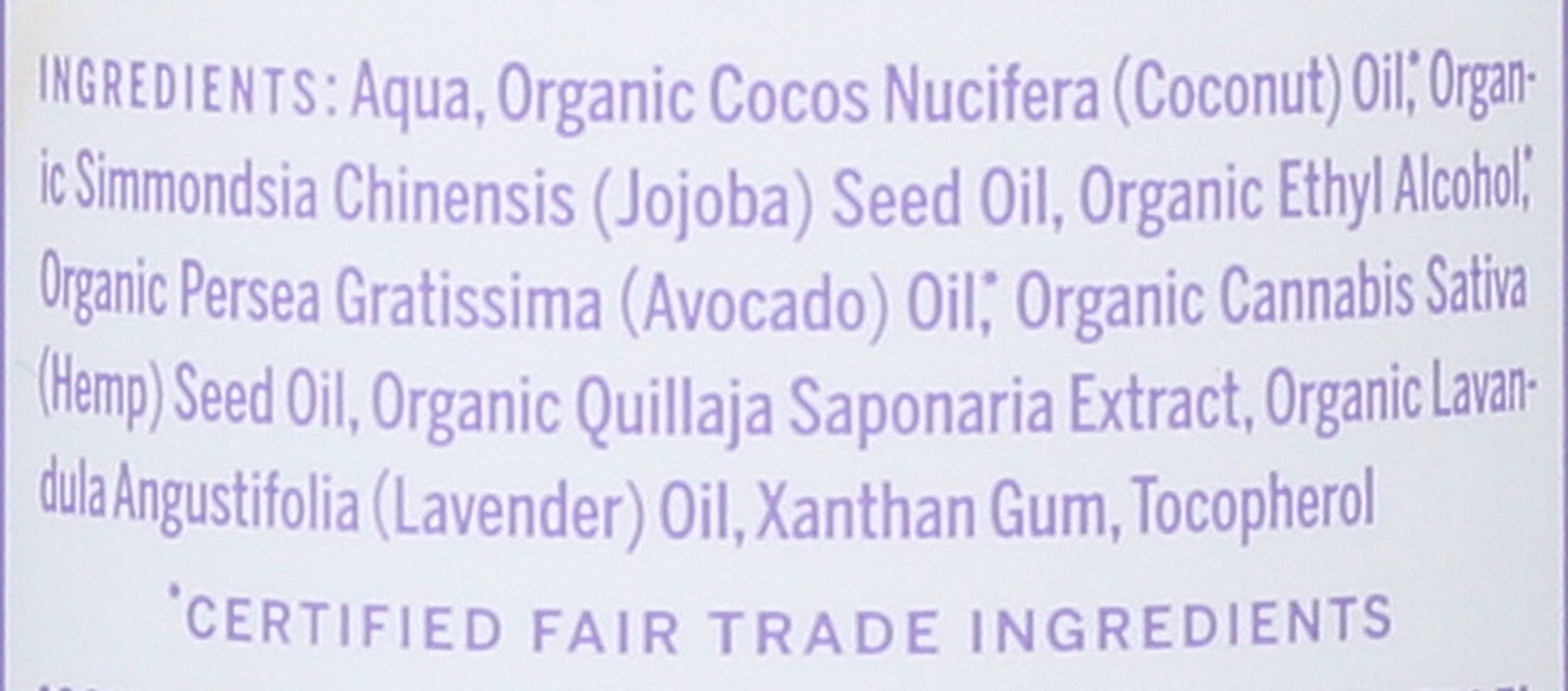 Dr Bronner's, Lotion Body Lavendar Coconut Organic, 8 Fl Oz