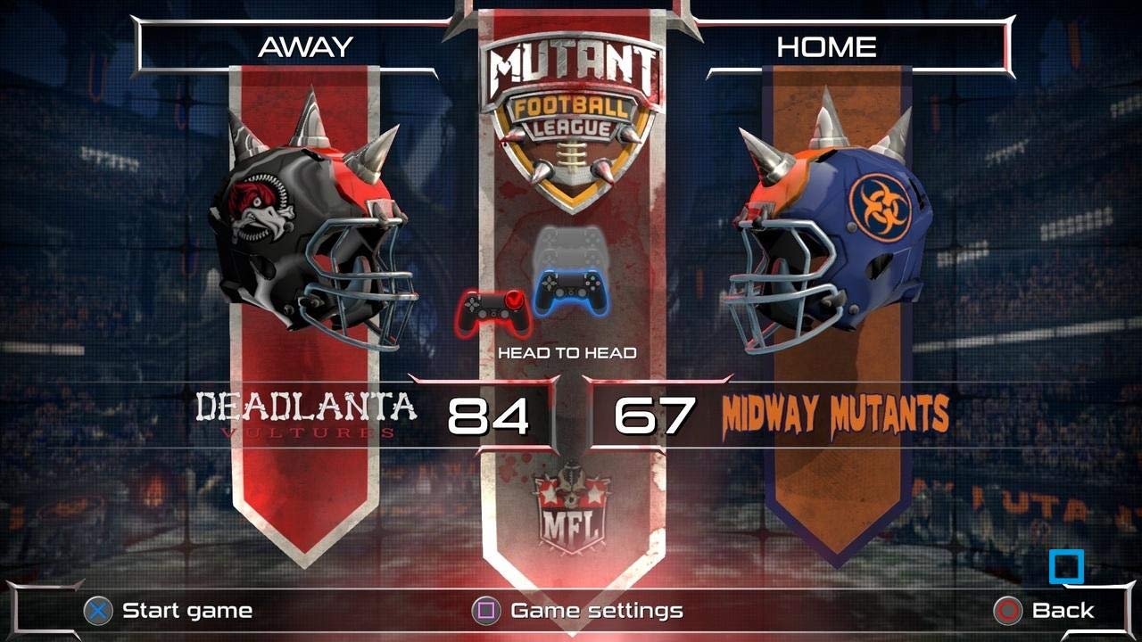 Mutant Football League Dynasty Edition (PS4)