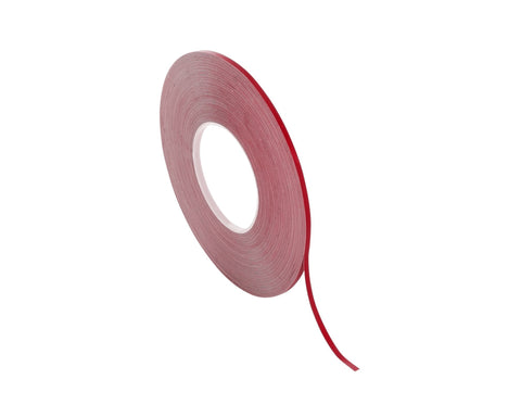 Chartpak Graphic Art Tape, Red Gloss, 1 Roll (BG6202), 1/16 x 324 inches