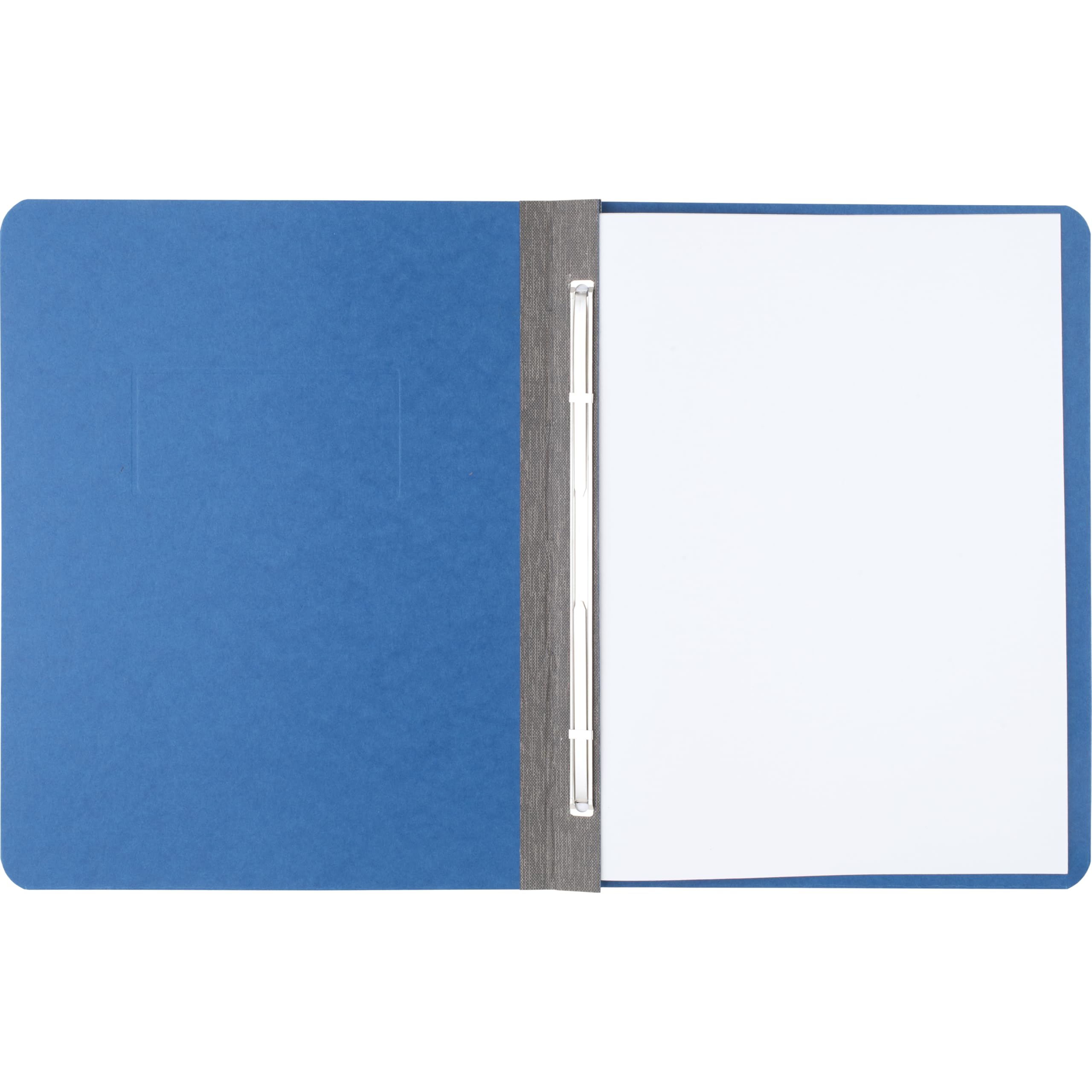 ACCO PRESSTEX Report Cover, Side Bound, Tyvek Reinforced Hinge, 8.5 Inch Centers, 3 Inch Capacity, Letter Size, Light Blue (A7025072A)