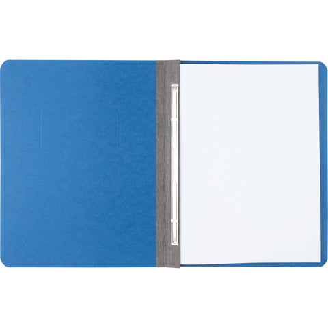 ACCO PRESSTEX Report Cover, Side Bound, Tyvek Reinforced Hinge, 8.5 Inch Centers, 3 Inch Capacity, Letter Size, Light Blue (A7025072A)