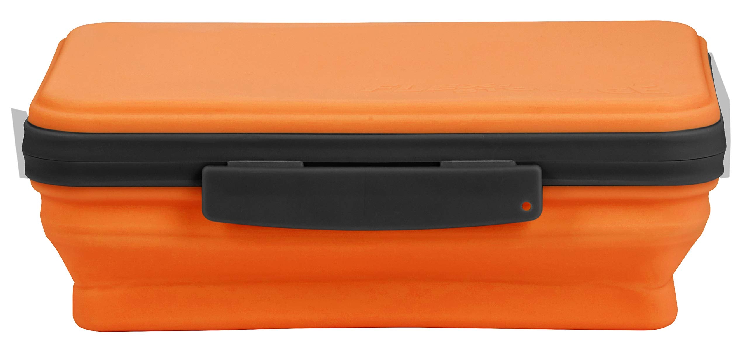It's Academic Flexi Storage Boxes with Lids, Collapsible Pencil Case for Craft and School Supplies, 4-Pack, Assorted
