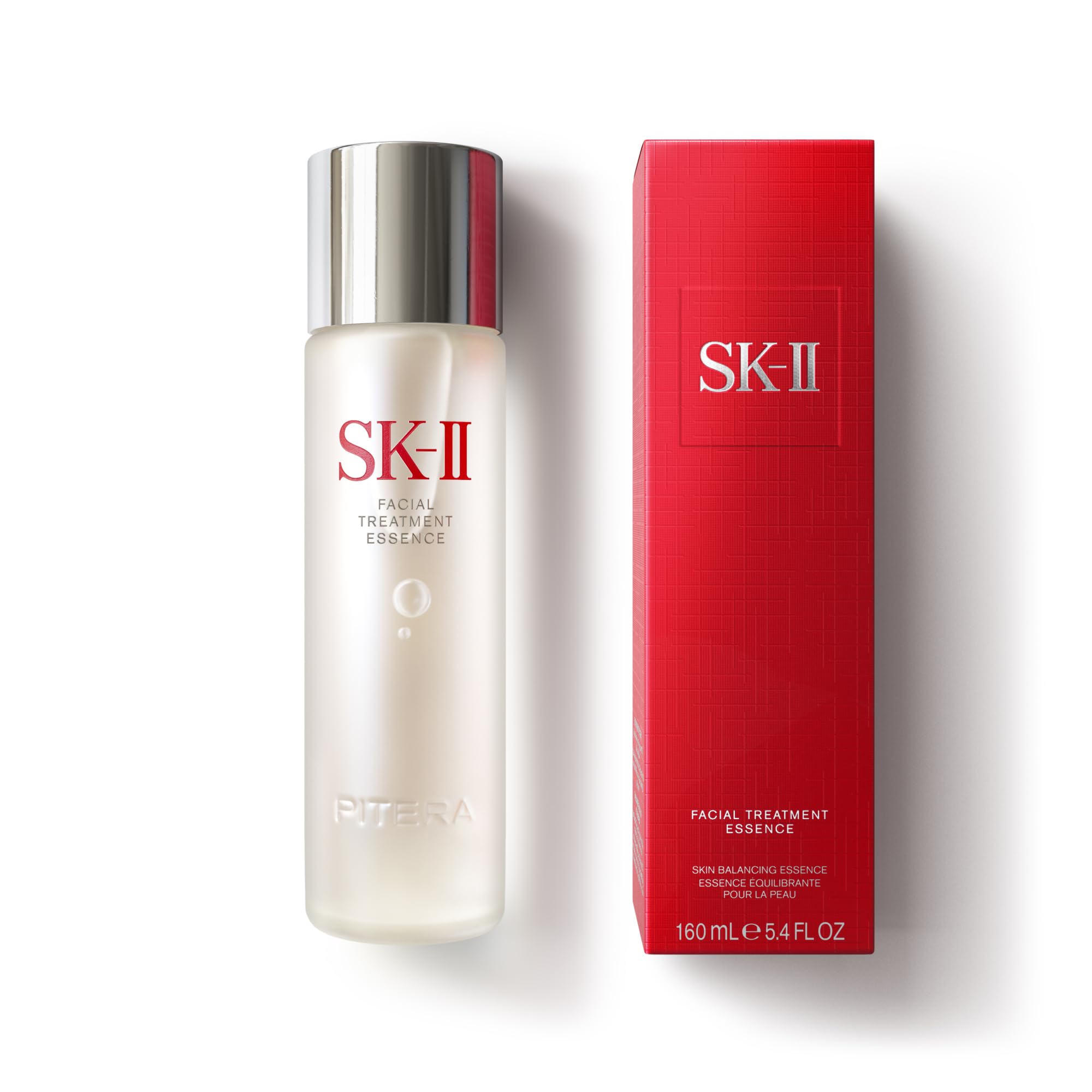 SK-II Facial Treatment Essence - Anti-Aging Essence Skincare to Help Reduce the Appearance of Fine Lines & Wrinkles - Visibly Refines Texture & Improves Firmness & Dark Spots (5.4 oz)