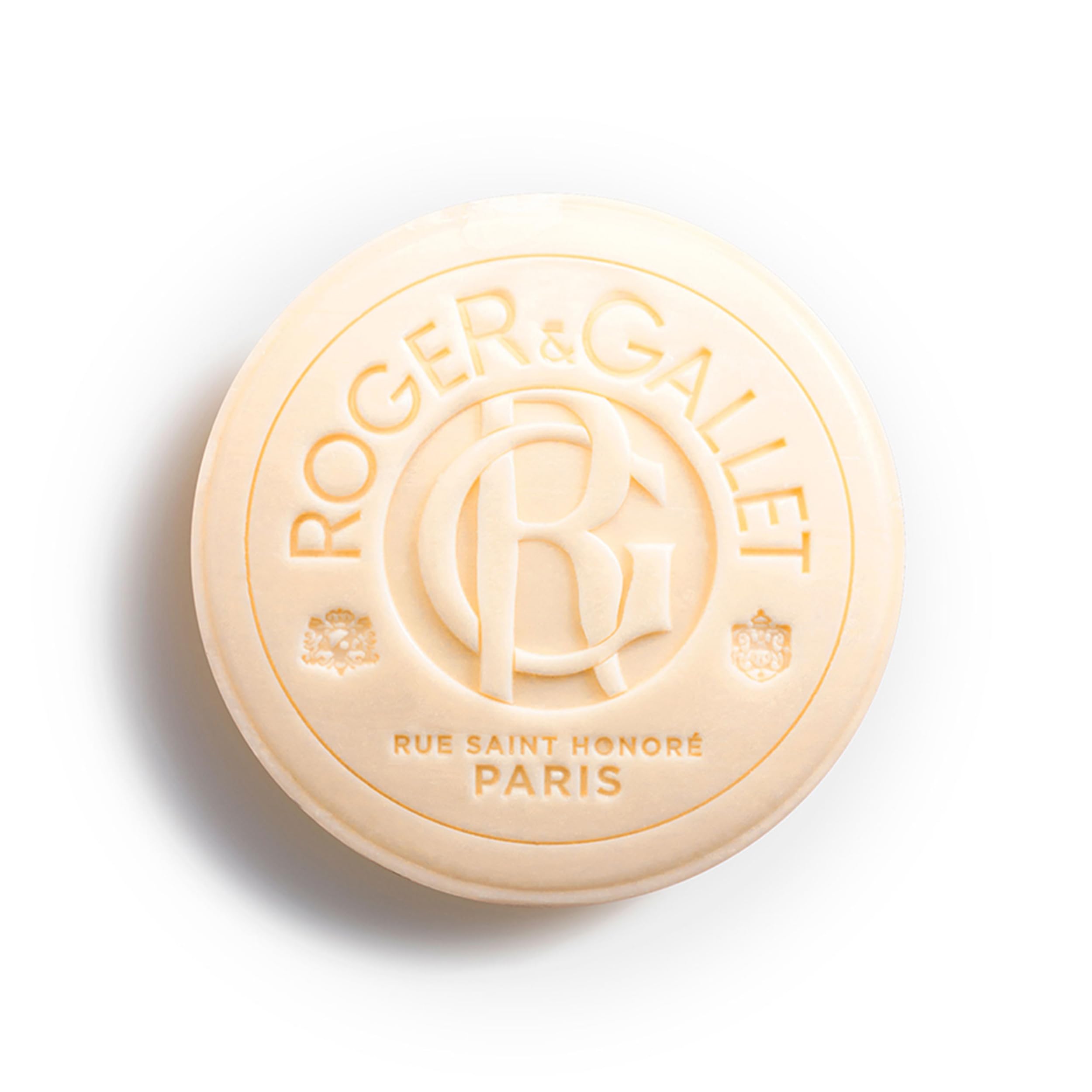ROGER & GALLET Perfumed Soap Bar – French-Milled Gentle Cleansing Soap with Citrus & Aromatic Fragrance, 99% Natural Origin Ingredients (Jean Marie Farina | 3 Pack x 3.5 oz)