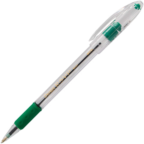 Pentel R.S.V.P. Ballpoint Pen, Medium Line, Assorted Ink (BK91BP6M) (Pack of 1, 6 Count Total)