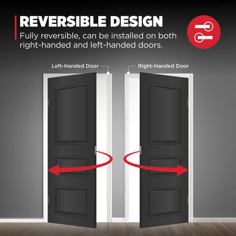 Kwikset 991 Tustin Entry Lever and Single Cylinder Deadbolt Combo Pack featuring SmartKey in Venetian Bronze (99910-041)