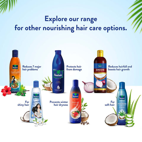Parachute Advansed Gold Coconut Hair Oil with Vitamin E| Pure Coconut Oil| For Long, Strong & Nourished Hair| Damage & Dryness Protection| 6.4 Fl.oz.