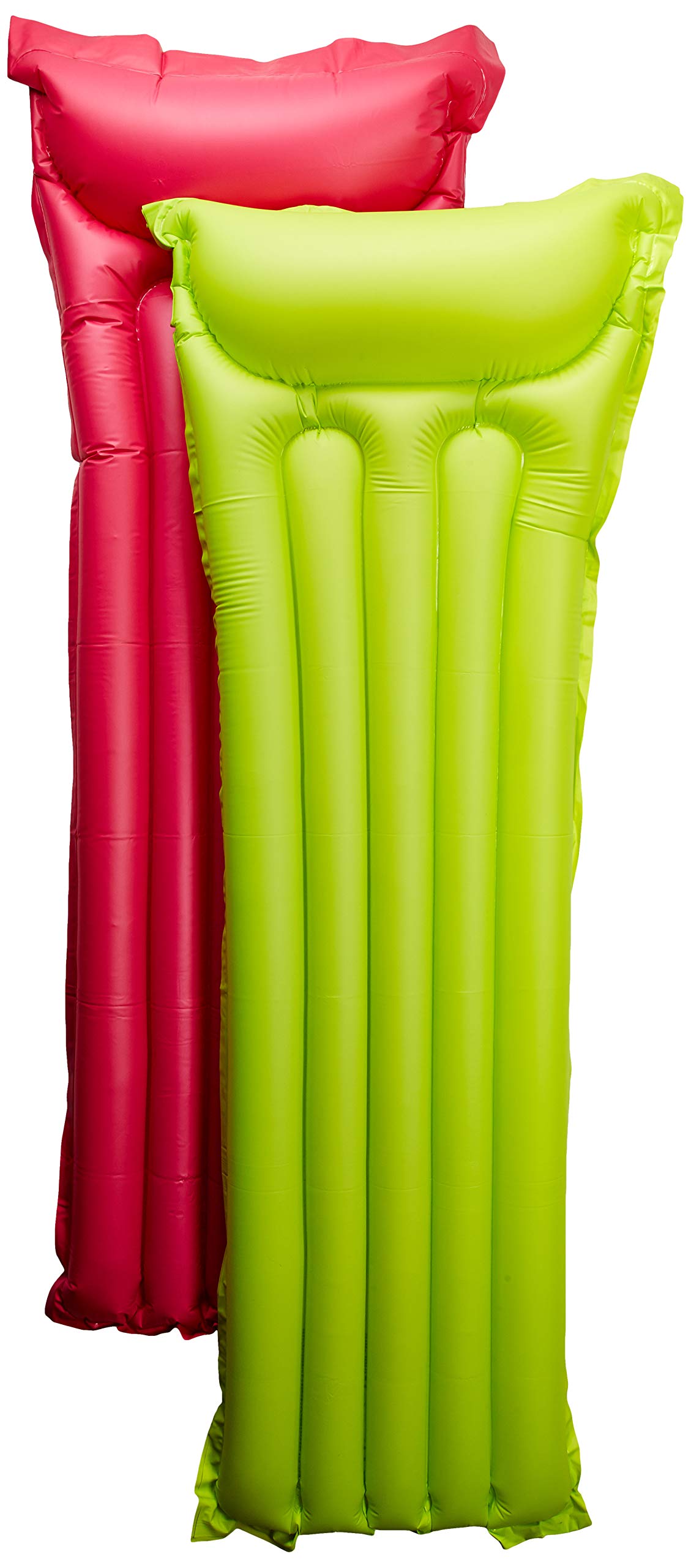 Intex 2 Pack 59703EP 72" Pool Mat Float Lounger