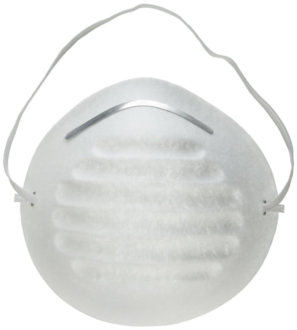 BodyGear Dust Mask, Package of 5