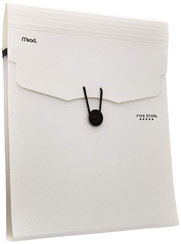 Five Star Expanding File Folder, 5-Pocket Expandable File Folder, Removable Files, (Color May Vary), 1 Count (35176)