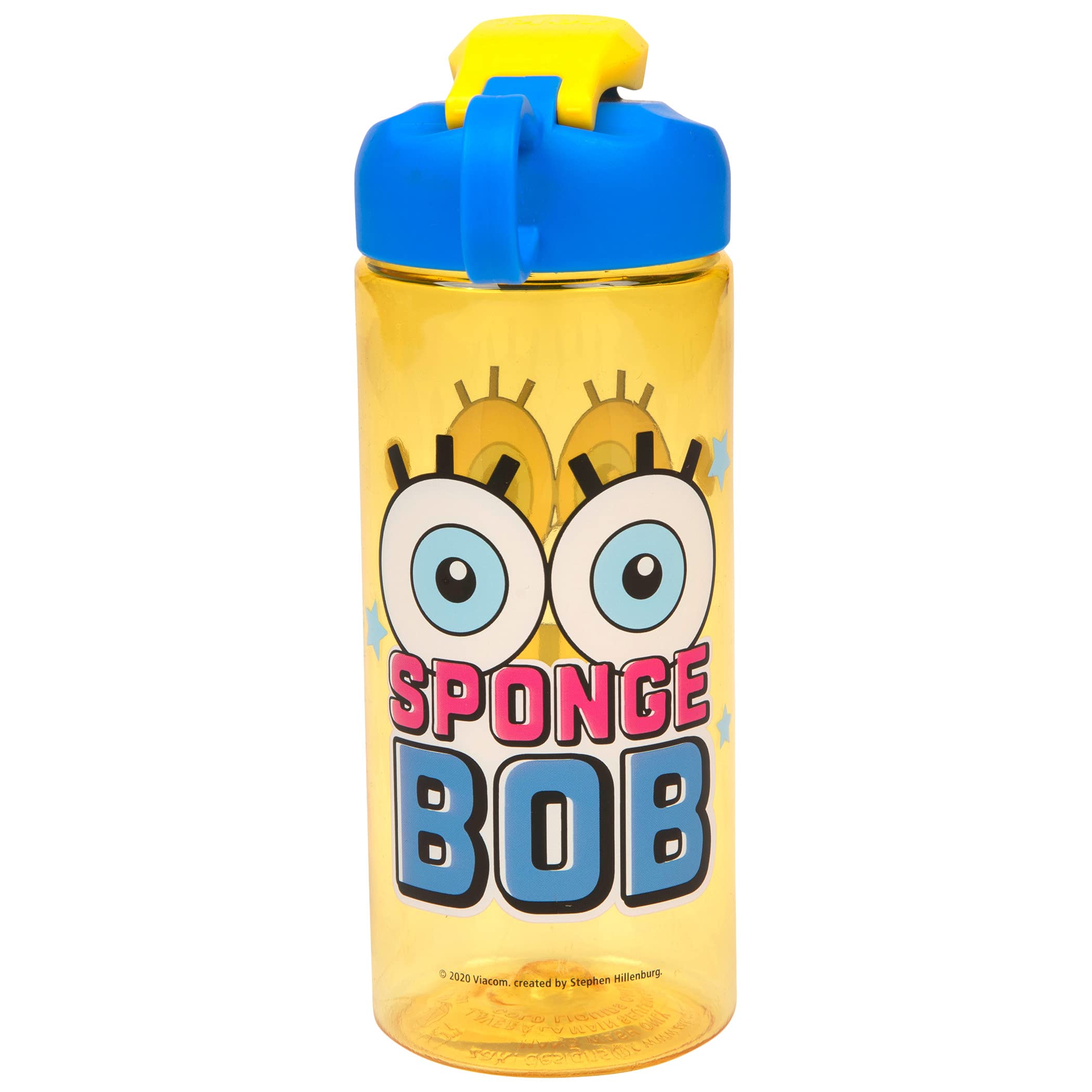 United Pacific Designs SpongeBob SquarePants 16.5oz Sullivan Bottle, Yellow, One Size