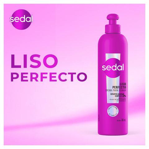 Sedal Liso Perfecto con proteina Hidrolizado 300 ml [SEALED]