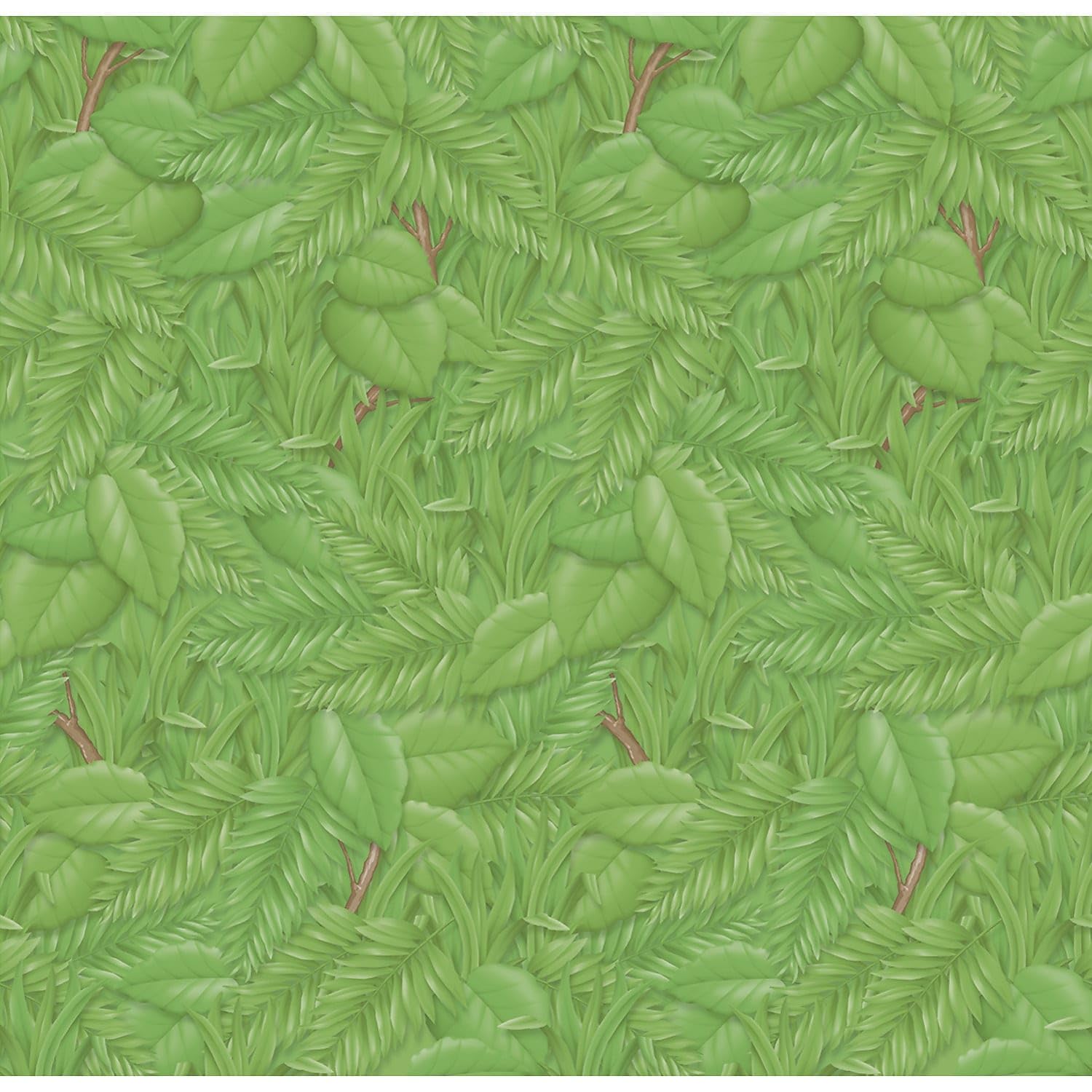 Pacon Fadeless Bulletin Board Art Paper Roll, 48-inch x 50-ft, Tropical Foliage (PAC56255)