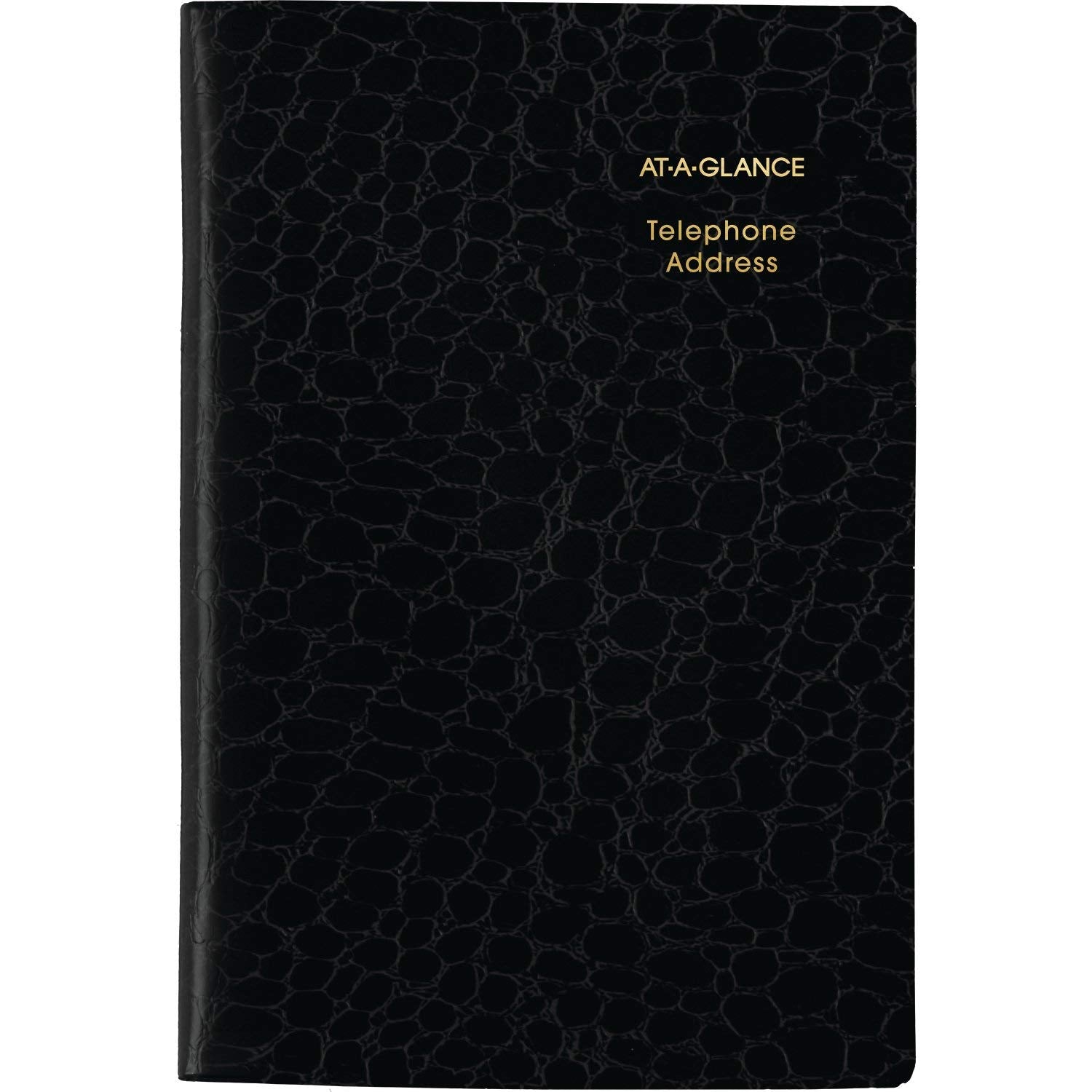 at-A-Glance Telephone & Address Book, 400+ Entries, 2-3/4" x 4-1/4", Designer, Color May Vary (8040105)