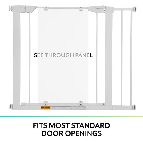 Evenflo Easy Walk-Thru Clear Gate
