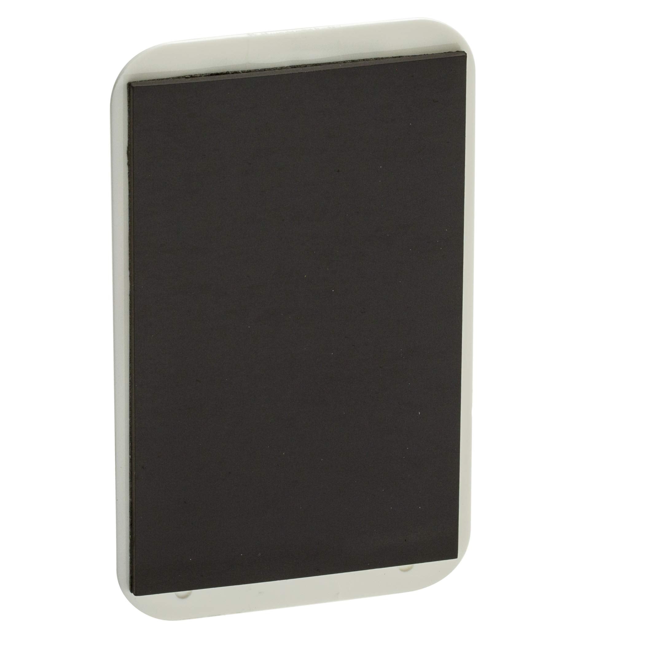 Officemate Magnet Plus Magnetic Envelope and Note Holder, White (92551)