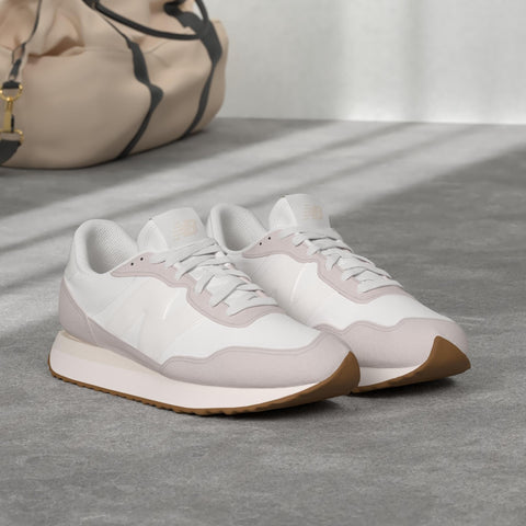New Balance Women's 237 V1 Classic Sneaker, Nimbus Cloud/White/Moonbeam, 11.5