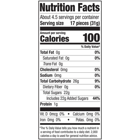 NERDS Gummy Clusters Candy, Rainbow, Crunchy and Gummy, 5 oz