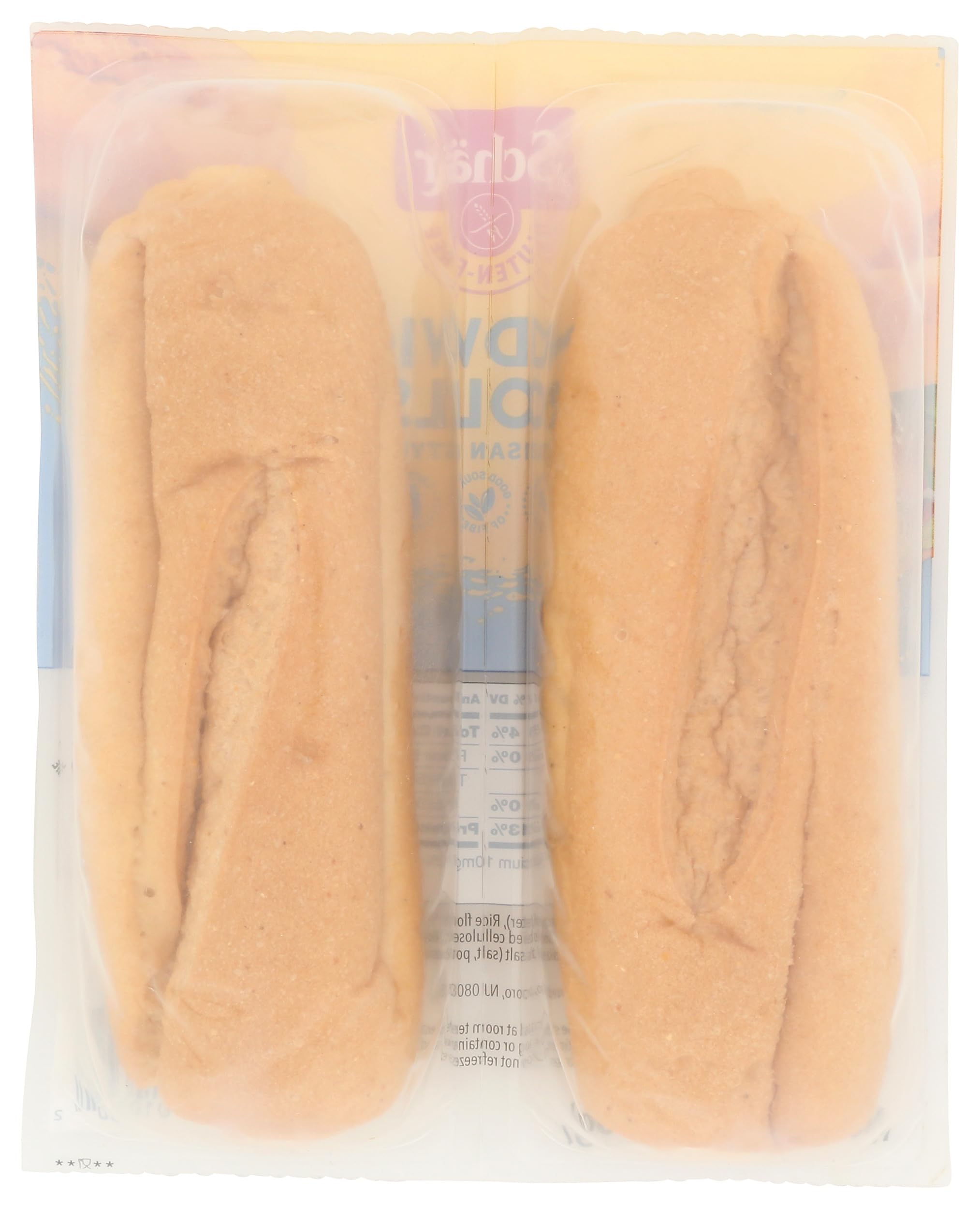 Schar Gluten Free Sandwich Rolls, 5.3-Ounce