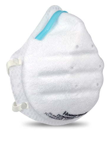 Honeywell Surgical N95 Respirator, Safety NIOSH-Approved, 20-pack (DC365N95HC)