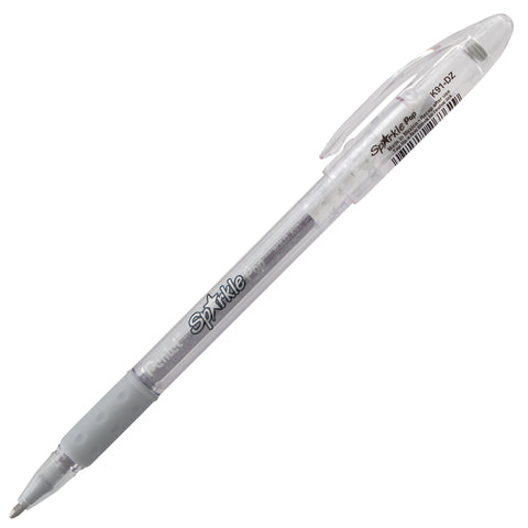 Pentel Arts Sparkle Pop Metallic Gel Pen, 1.0mm Bold Line, Gold & Silver Ink, Pack of 2 (K91PABPXZ)