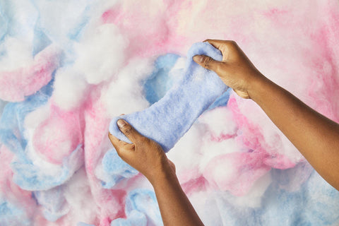 Elmer's PRE Made Slime CTTN, Cotton Candy Fizz