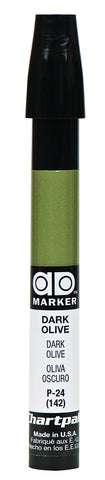 The Original Chartpak AD Marker, Tri-Nib, Dark Olive, 1 Each (P24)