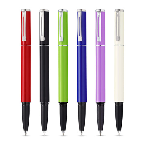 Sheaffer Pop Glossy Lime Green Gel Rollerball Pen with Chrome Trim