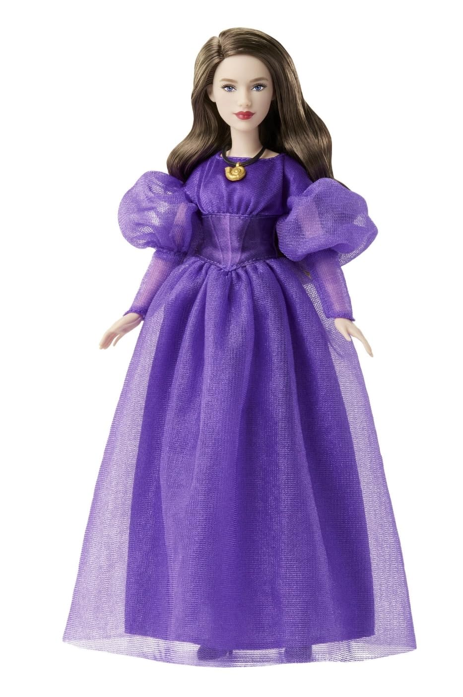 Mattel Disney The Little Mermaid Vanessa Fashion Doll in Signature Purple Dress, Toys Inspired by The Movie