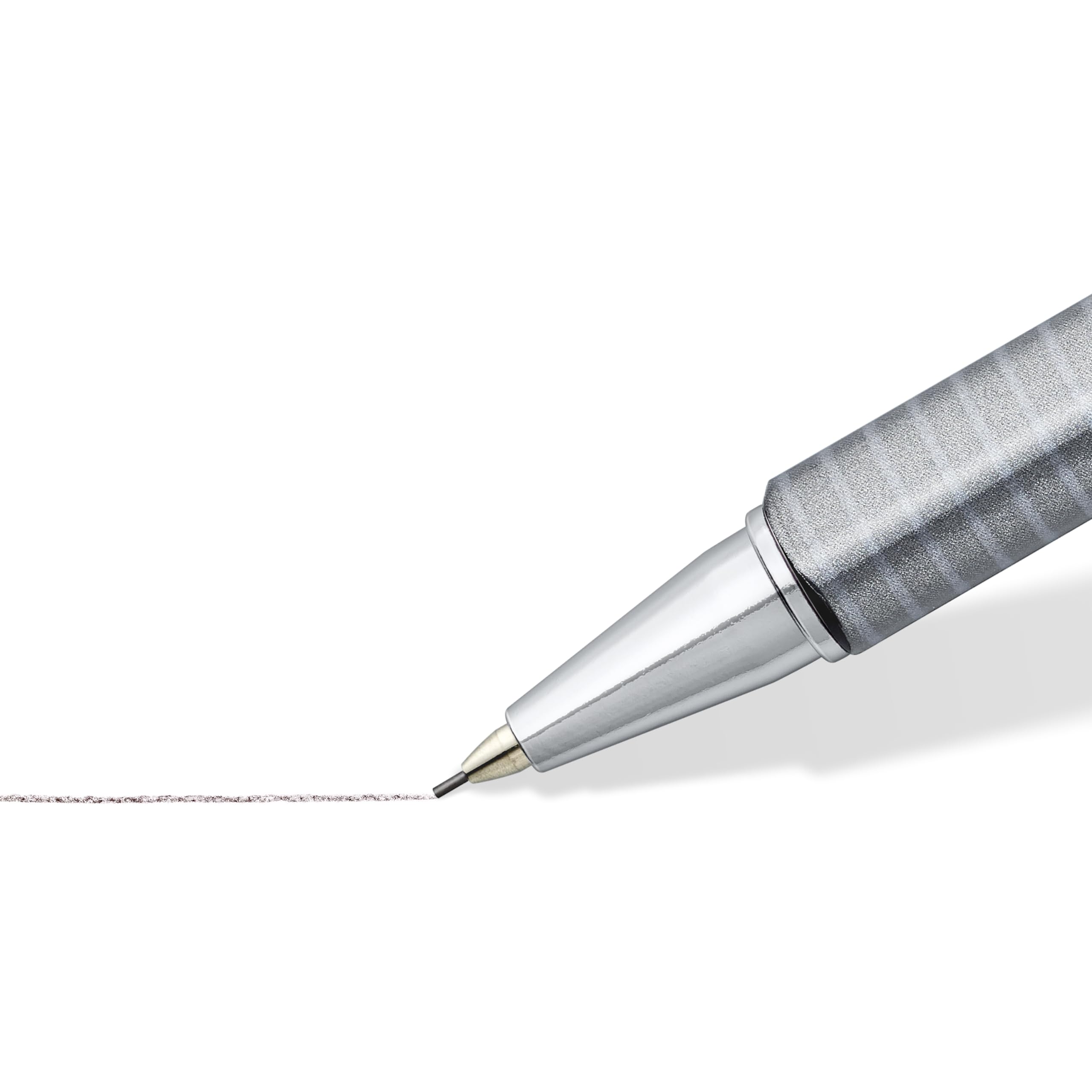 STAEDTLER Triplus Micro Mechanical Pencils (#2) 0.5mm lead, Retractable with Twist Eraser, Ergonomic Triangular Grip for Writing, Drawing & Drafting, 3-Pack