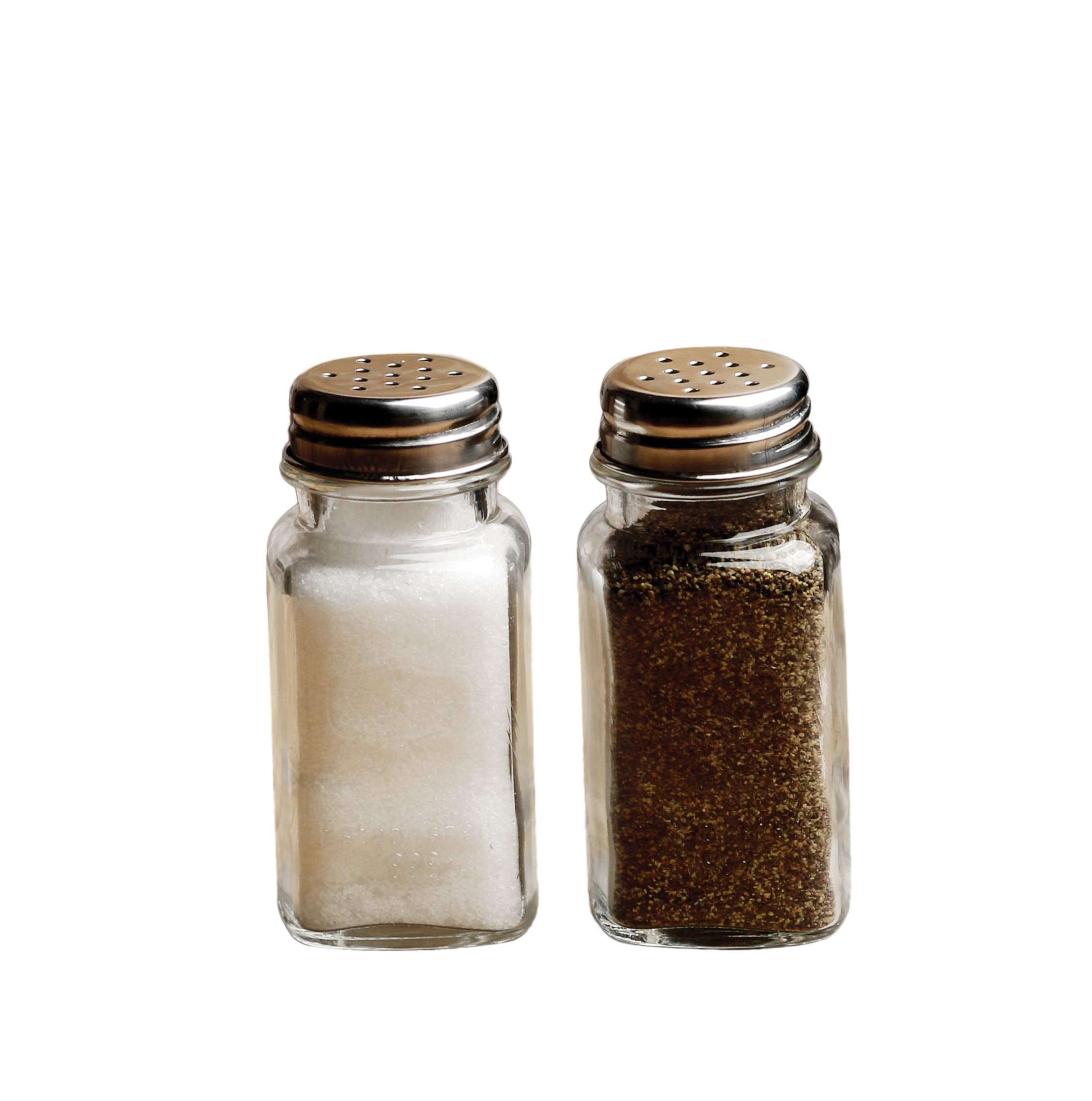 Circleware Set of 2 Salt & Pepper Shakers 2.85oz