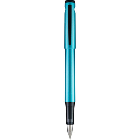 PILOT Explorer Lightweight Fountain Pen in Gift Box, Includes CON-B Converter; Turquoise Barrel, Medium Nib (12304)