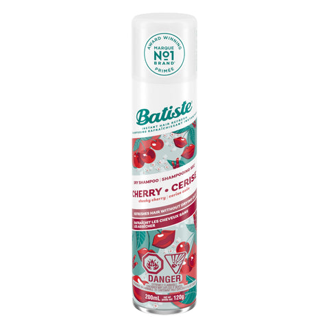 Batiste Dry Shampoo, Cherry Fragrance, 6.73 fl. oz.