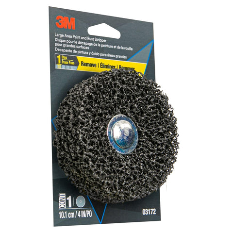 3M Large Area Paint and Rust Stripper, Step 1, 4 inches, Pack of 1