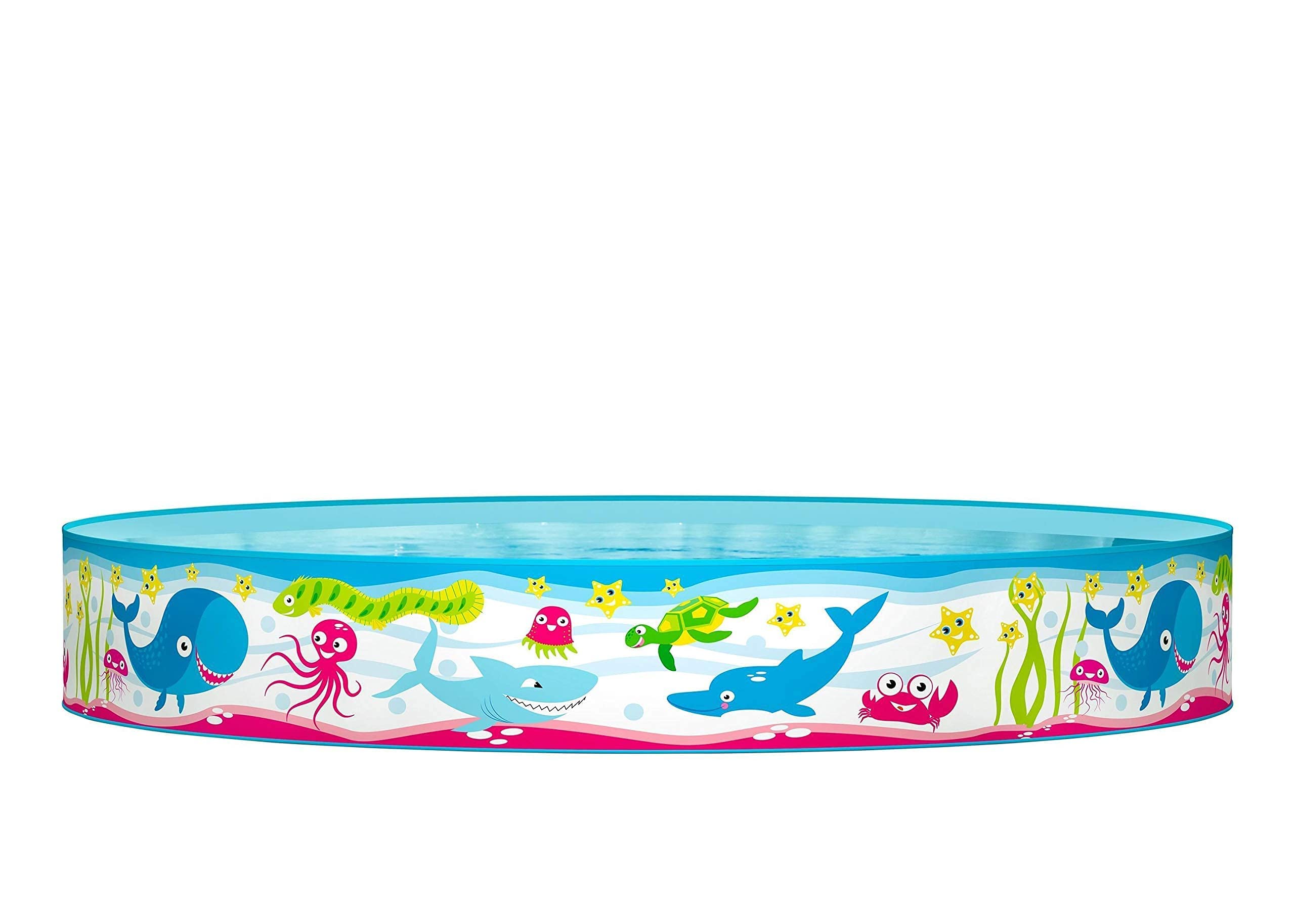 Bestway 340L 60 x 10-inch Fill N Fun Pool