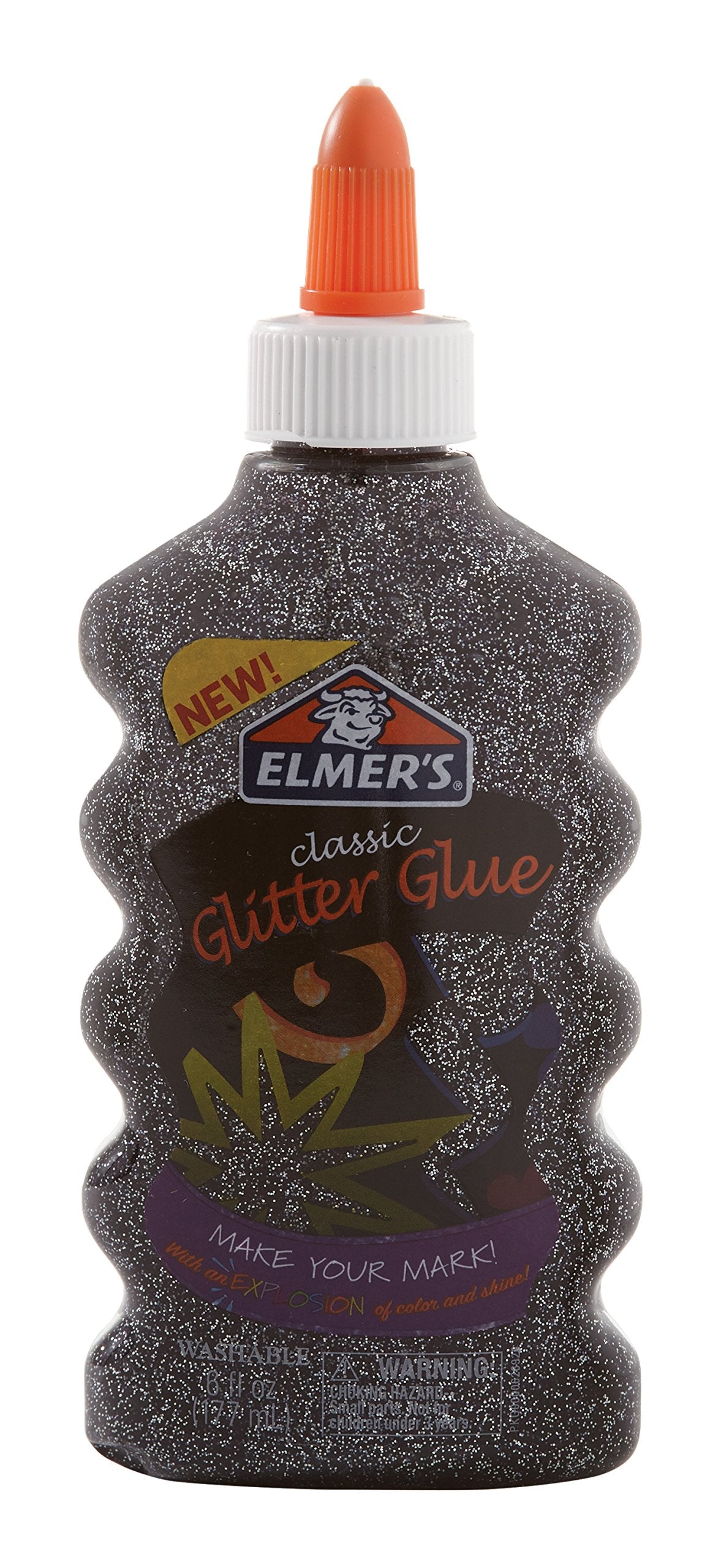 Elmer's Liquid Glitter Glue - Gold- Washable - 6 oz.