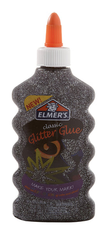 Elmer's Liquid Glitter Glue - Gold- Washable - 6 oz.