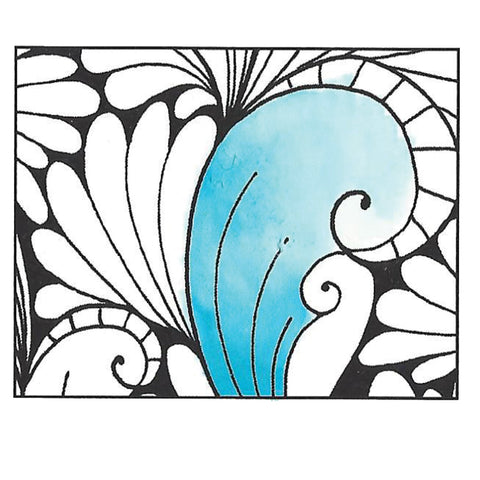 Tombow Dual Brush Pen Art Marker, 443 - Turquoise, 1-Pack