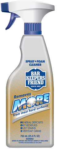 Bar Keepers Friend MORE Spray and Foam Cleaner - 25.4oz