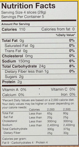 Schar - Crispbread - Certified Gluten Free - No GMO's, Lactose, Fat, Cholesterol, Wheat or Preservatives - (5.3 oz)