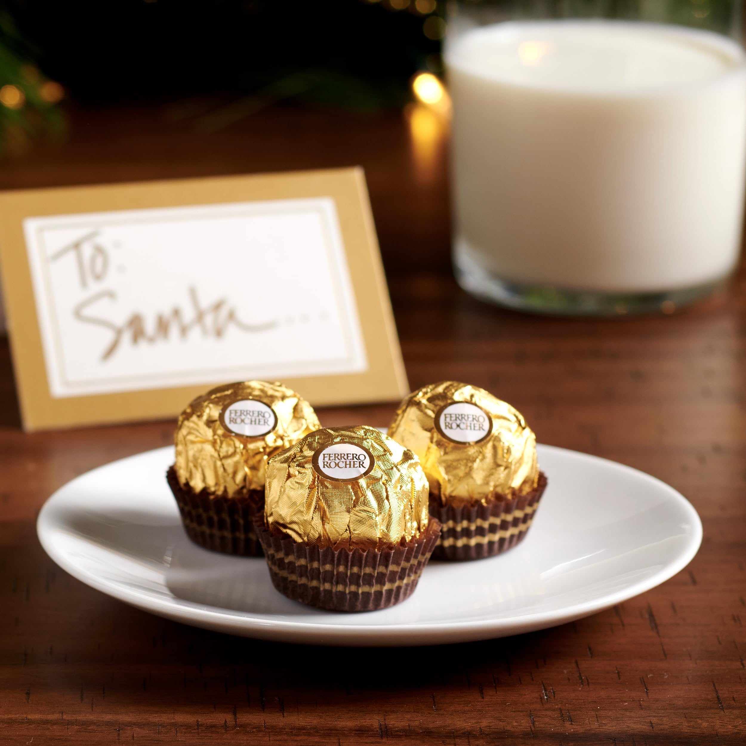 Ferrero Rocher Gift Cube, 18 Count,0.7 pounds